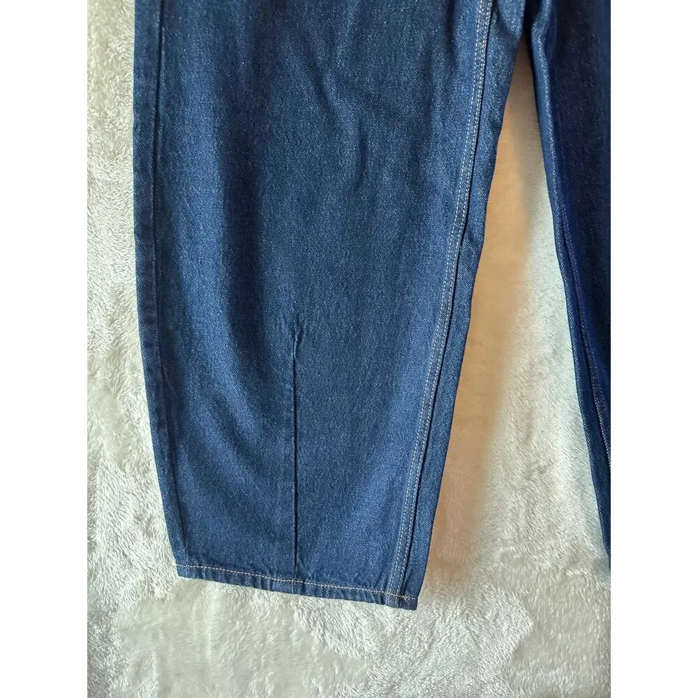 NWT Universal Thread High Rise Easy Barrel Jeans 6 Womens